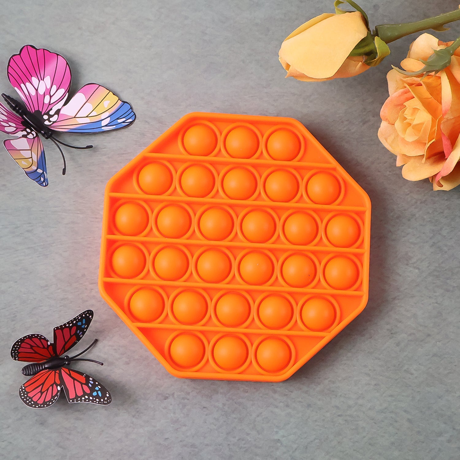 Hexagon Shape Silicone Pop Hexagon Shape Silicone Pop